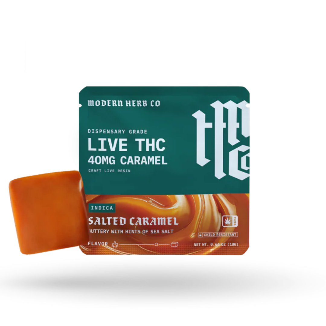 Modern Herb Co | Delta 9 Caramels | / Knockout / Single